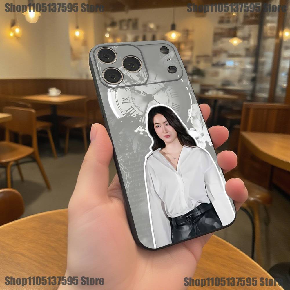 Actor Yoko A-Apasra Phone Case For iPhone 17,16,15,14,13,12,11,Pro,XS,Max,XR,Plus,E,SE4,Mini Black Soft Cover