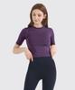 NOKJOK Plain Crop Top Running Yoga Wear Pilates Wear (Type B)