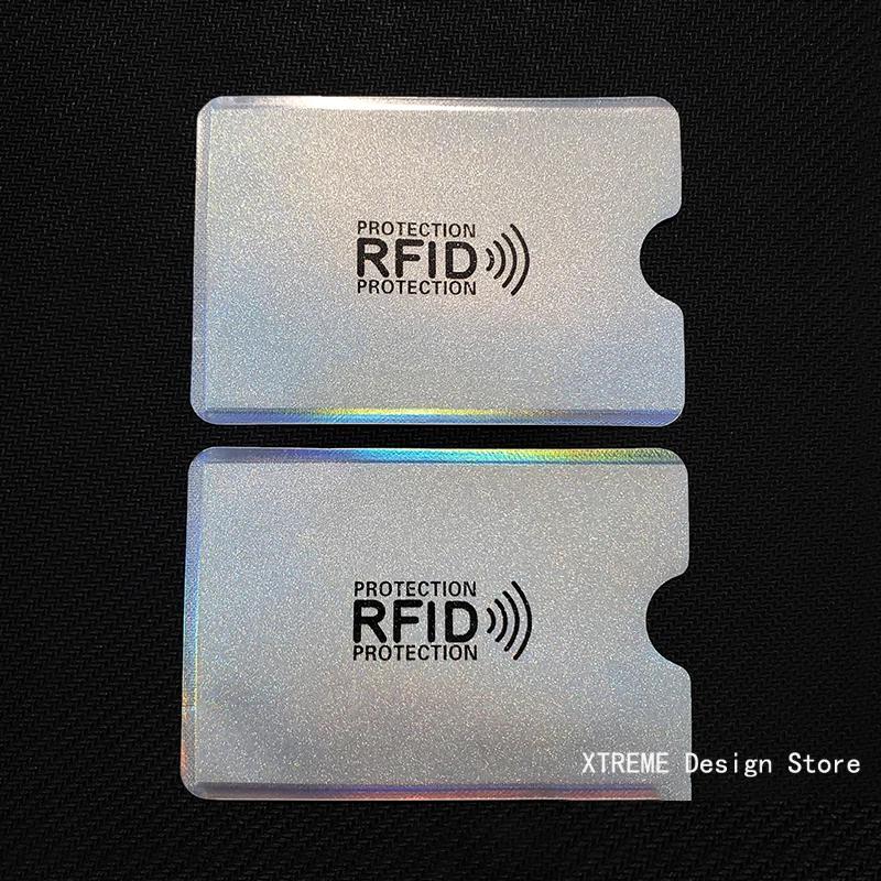 

1 Piece Aluminium Anti Rfid Card Holder NFC Blocking Reader Lock Id Bank Card Holder Case Protection Metal Credit Card Case
