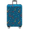 Luggage Case Thin Protective Cover Cartoon Pattern Trolley Travel Leather Box