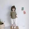 Summer Baby Kids  Clothes Cotton Boy Girls Shorts Solid Children's Short Casual Pants