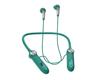Neck-Hanging Bluetooth Headphones with Long Standby, Dual-Ear, In-Ear Sports Design, and Digital Display.