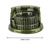 Statues Alloy Roman Colosseum Model Desktop Display Bronze Ancient Rome Decor Mini Colosseum Arts Craft Office Accent