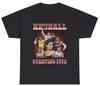 T-shirt Kendall Starting 5 Divertente KUWTK Kim Kardashian Trailer Jenner BF Tee