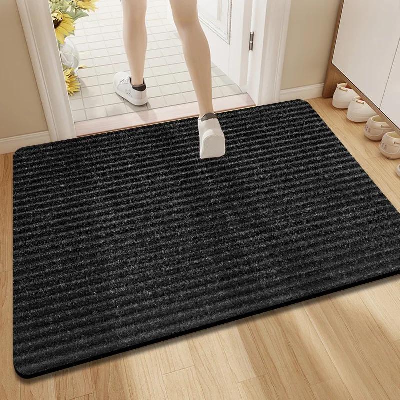 Alfombra de Entrada de Alta Calidad para Suelo Alfombra de Entrada de Cocina Absorbente de Agua y Aceite Alfombra Antideslizante Decoración para Interior y Exterior