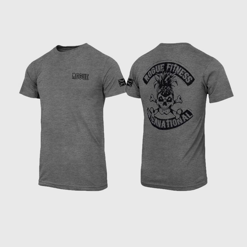 Summer New Rogue Short Sleeve T-shirt Men and Women Hot Sale Tide Brand American High Street Sportswear Casual Loose T-shirt