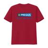 Preggs Funny Novelty Pregnancy Maternity Baby Shower T Shirt Top For Ladies Vintage Graphic Breathable Slightly Homme
