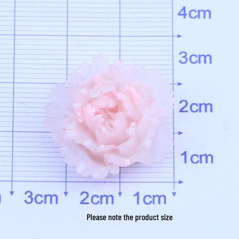 Peony Resin Jewelry & Accessories DIY Pack: Hair Clip, Headband, Phone Case