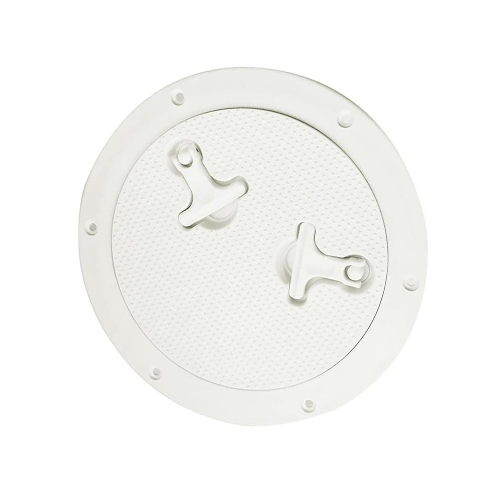 8 Inch Boat Inspection Deck Plate Hatch Marine Inspection Hatch With Cover White