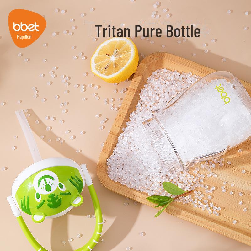 Kubek ze słomką Tygrys z tworzywa Tritan dla dzieci - Duża pojemność, Uroczy design