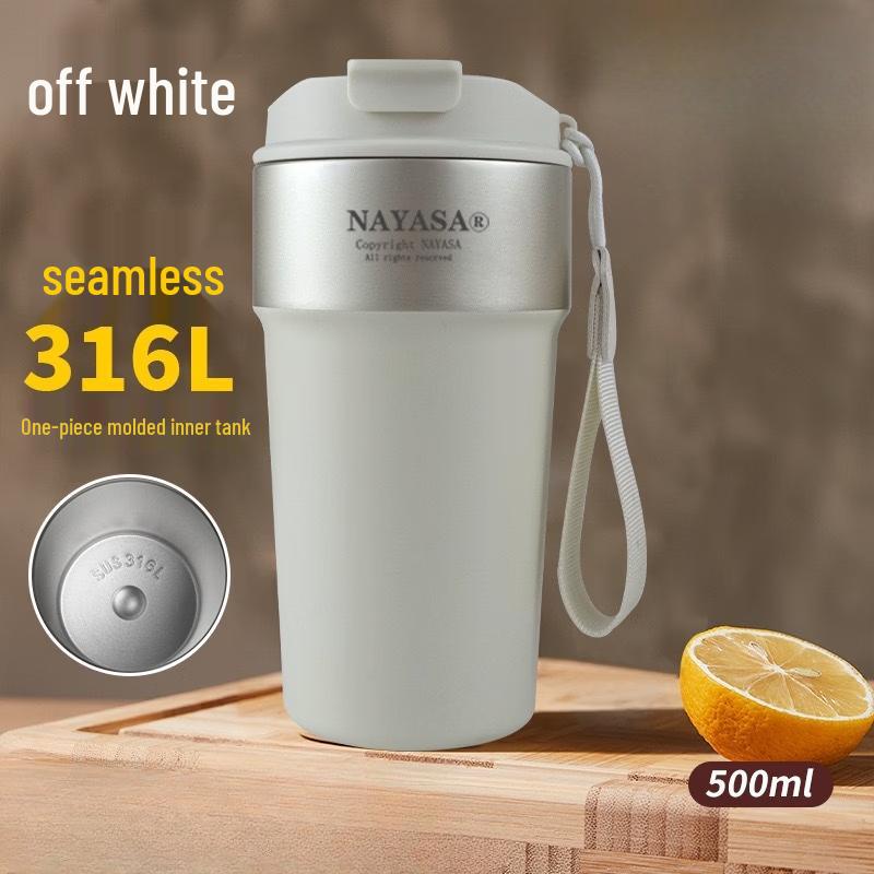 

OLOEY 316L Stainless Steel Travel Coffee Mug