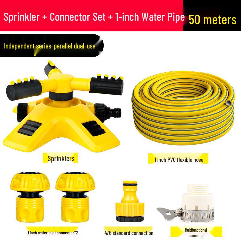 360° Rotating Lawn and Garden Automatic Sprinkler Head