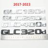2014-2023 For Mercedes-Benz C253 GLC180d GLC200d GLC220d GLC350d GLC500d GLC320d Badge Emblem Script Decal Sticker Accessories PK1