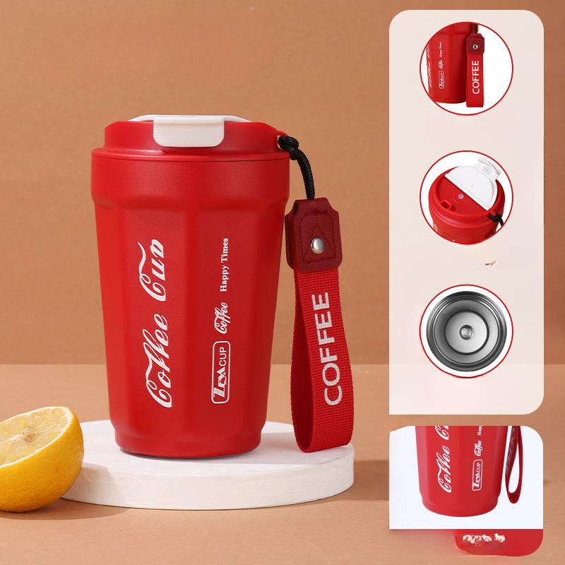 

Высокий уровень внешнего вида термос чашка для пар чашка для кофе простая вакуумная чашка из нержавеющей стали 400ml