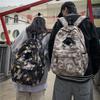 Fashionable Graffiti Print School Backpack For Girls And Boys 2023 New Design