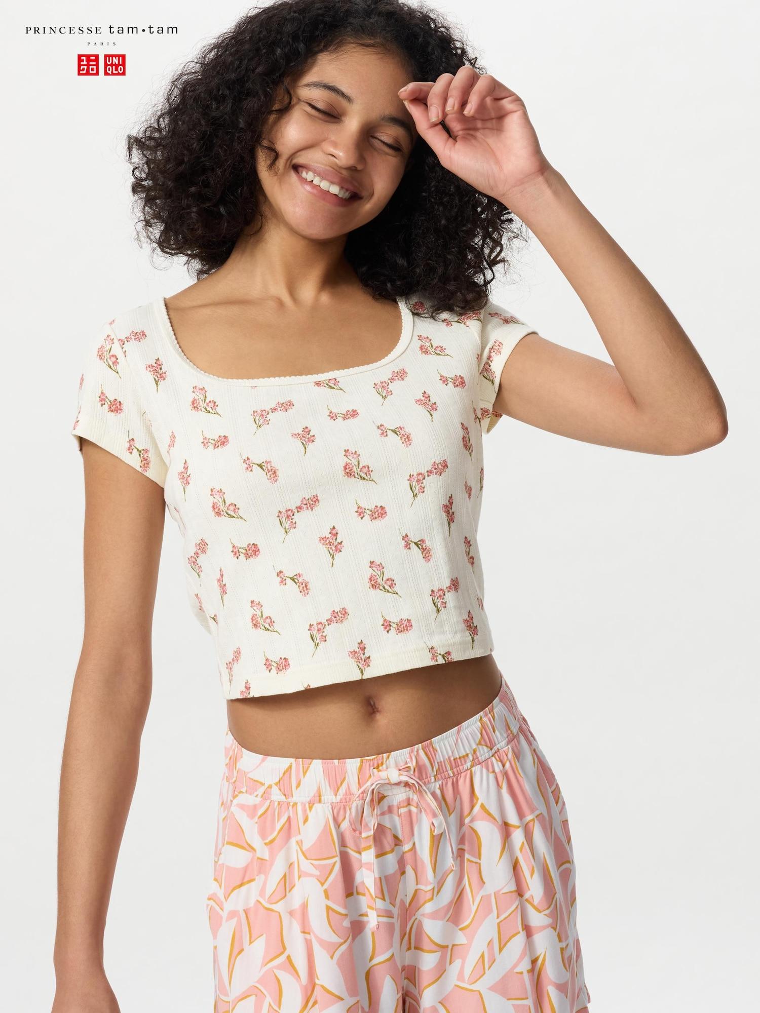 

Uniqlo Japan Point Tail Square Neck Tee