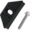 A62E-Car Battery Tie Down Bracket Base Clamp Battery Hold Down Kit 14005061 For GMC Buick Chevy Cadillac Hummer Saturn