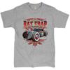 2024100% Cotton Hip Hop Oversized Men's T-Shirt Streetwear Monogram Print Line Designer T-Shirt Harajuku Short Sleeve Top