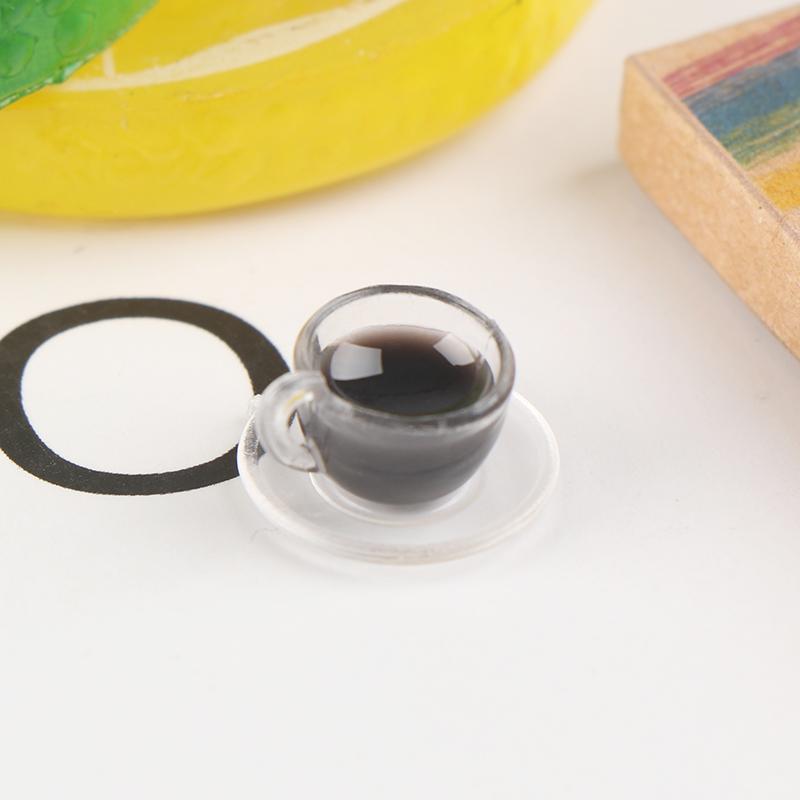 1:12 Dollhouse Miniature Mini Coffee Cup Set Model Doll Accessories Toys