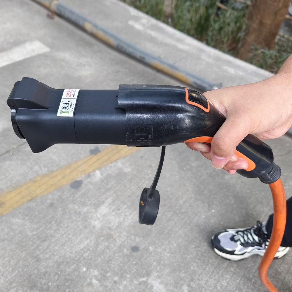 Fișă 220V Tip 2 Mascul/Femelă la Priză AC UE Adaptor Încărcare EV Portabil 7 pini IEC 62196-2 Încărcător EV Conector EV Conversie