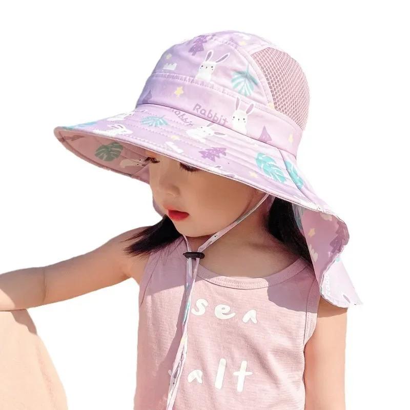 2025 New Versatile Sun Hat Practical UV Protection Summer Sun Hat Popular Large Brim New Sun Hat Thin Breathable Fisherman Hat