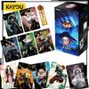 Official : Kimetsu No Yaiba Infinity Castle Collectible Card Cartoon Kamado Tanjiro Card Anime Merchandise