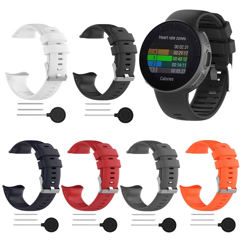 Per POLAR vantage V cinturino universale Smart watch sostituzione cinturino  in silicone acquista in modo economico — spedizione gratuita, recensioni  reali con foto — Joom