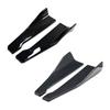2pcs 48cm Car Scratch Protector Side Skirt Rear Bumper Spoiler Separator Protector GM BMW E90 Volkswagen Golf 5 6 Accessories