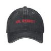 Mr Robot Berretti da Baseball Unisex Stile Cappellino Lavato Usurato Vintage