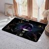 M Murder Drones Floor Mat Eco  Flannel Doormat Non Slip Odorless Indoor Floor Rug Soft Short Plush Home Mat