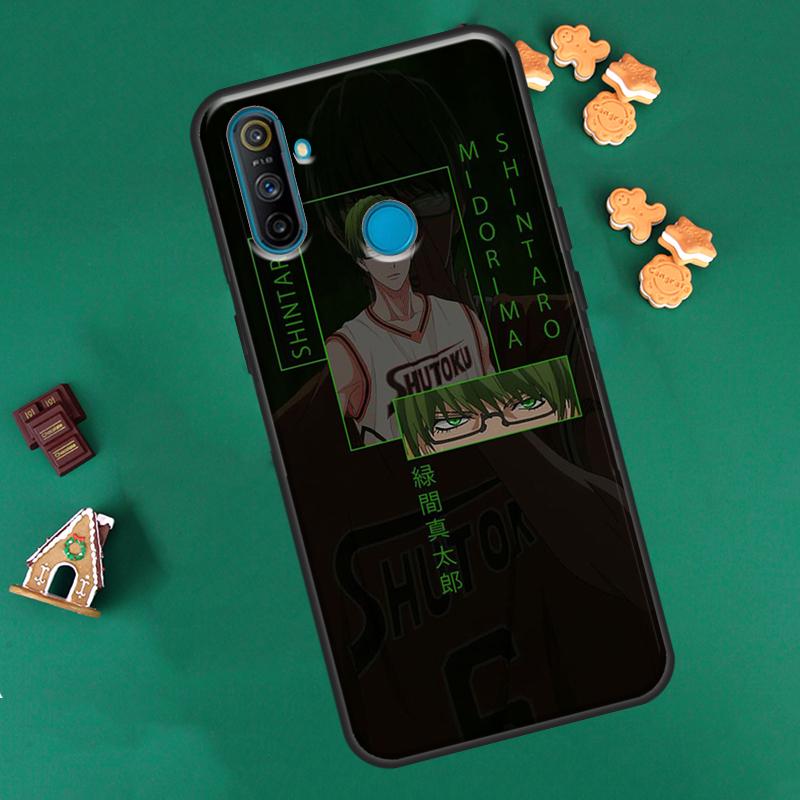 

Чехол Kuroko Basketball Anime для Realme GT Neo 2 7 8 Pro 8i 9i C3 C21 для OnePlus 10 Pro 9 Pro Nord2 8T 9R OnePlus 10Pro