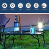 Rock Cloud Portable Camping Table Ultralight Aluminum Frame for Camping Hiking Backpacking Outdoor Picnic