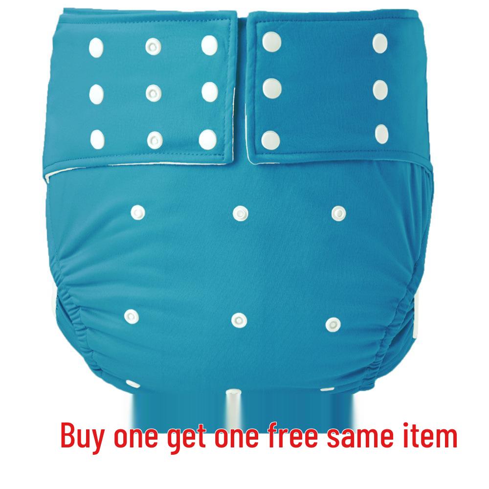 Washable Plus Size Breathable Leakproof Adult Diaper Pants for Incontinence