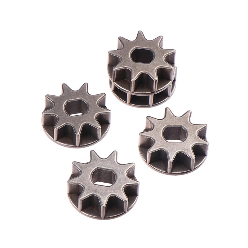 1/5Pcs 6-Inch Electric Chainsaw, 8-Inch Lithium Battery Saw, 9-Tooth Gear With 8*10 Inner Hole For Enhanced Cutting