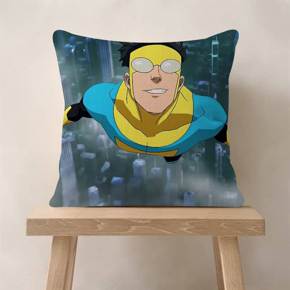 Cartoon Images IInvincibleS Pillow Anime Pillow Sofa Bed Head Pillow Cover Cushion Cover Fashion