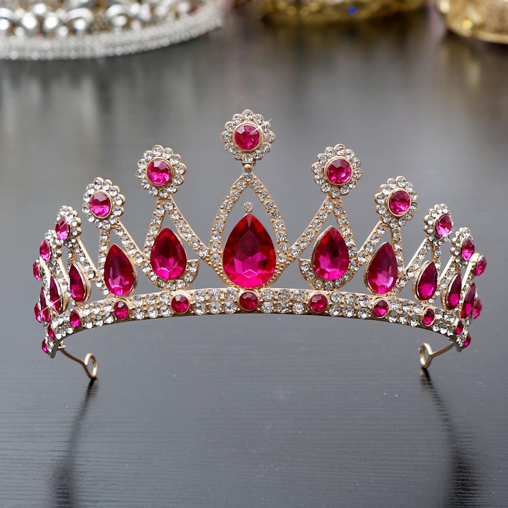 1pc Baroque Bridal Crown Timeless Crystal Wedding Tiara Royal-Inspired Minimalist Crown Luxury Bridal Ceremony Hair Accessories