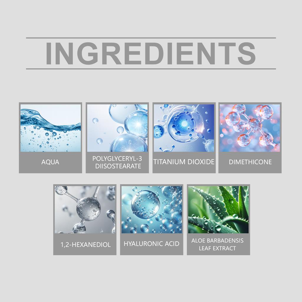 This Waterproof Moisturizing Concealer Is Light, Moisturizing, Brightening, Nourishing. It Is Suitable For Both Oily And Dry Skin.