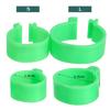 16MM 20MM Chicken Foot Ring Snap-Fit No Numbers 20/50 Pcs Identity Recognition Farm Animals Poultry Duck Goose Breeding Tools