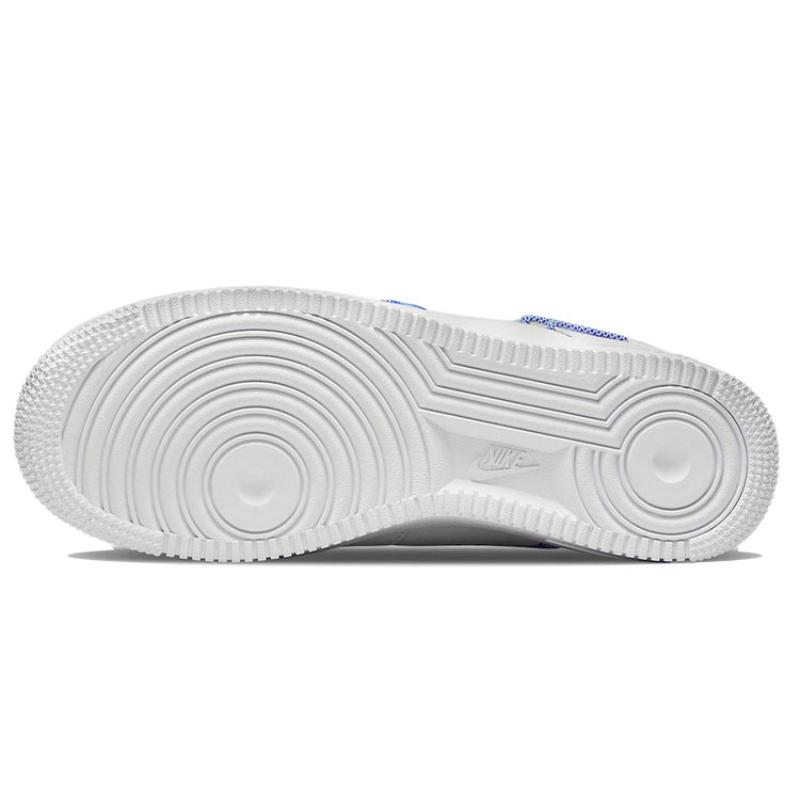 Nike Air Force 1 Low '07 Lx White Orange Blue Women's Sneakers DH4408-100