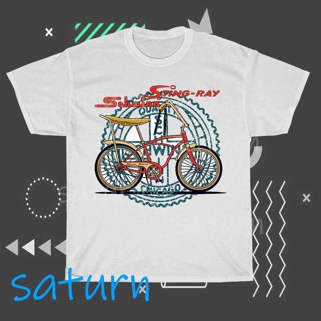Schwinn Bicycle Logo T-Shirt Funny Size S to 5XL XS