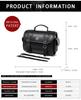 Motorcycle Black Universal SaddleBag Large Capacity Side Bags Storage Tool For Harley Waterproof Modified Bag