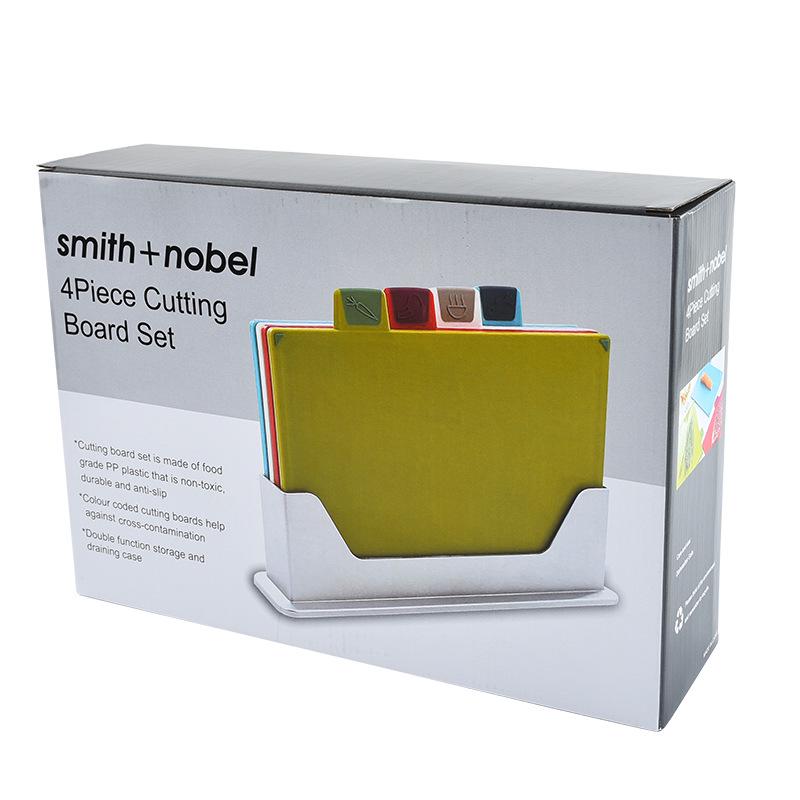 

Набор кухонных разделочных досок из ПП - Четыре предмета из пищевого пластика для дома и приготовления детского питания Categorized Cutting Board