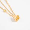 Fashion Long Metal Bead Chain Tassel Fake Piercing Clip Earrings for Women Personalized Ear Cuff Buckle Clip Trendy Jewelry Gift