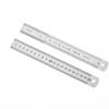 Stainless Steel Double-Sided Ruler: 15/20/30/60/100 cm, 0.5-0.7 mm Thick for Art and Measurement