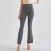 High Waist Tummy Control Yoga Pants Women Stretchy Flared Leggings Slim Fit Workout