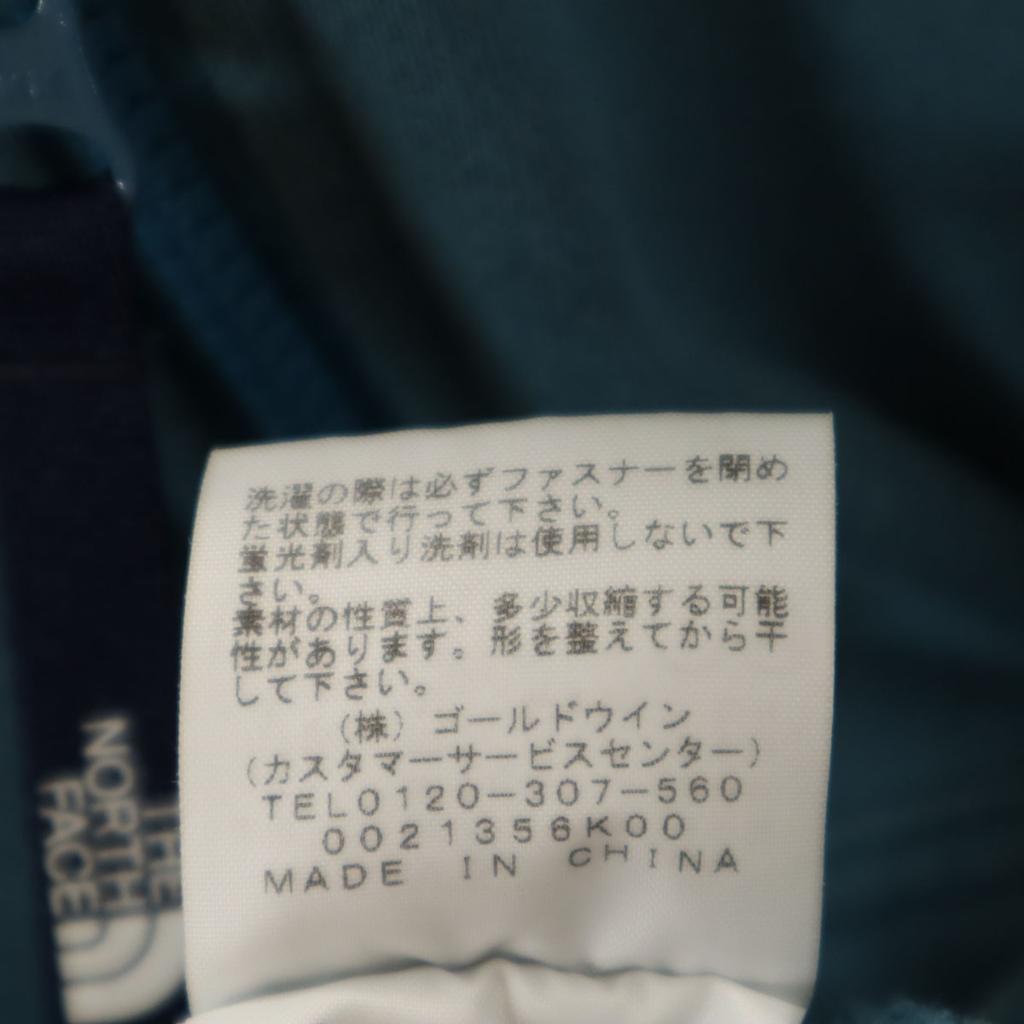 THE NORTH FACE Long sleeve Rearview Sweatshirt Zip hoodie Women Used