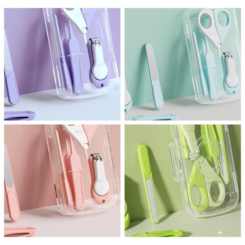 Baby Safety Nail Clippers & Files - Easy to Use, Durable, Hand-Safe, and Designed for Children s Nail Care