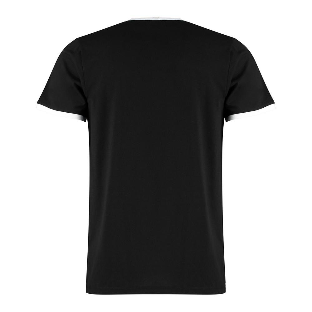 Kustom Kit Mens Ringer Fashion T-Shirt