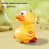 Mechanical Swinging Toy Duck Toddlers Learning Development Plastic Material