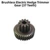 37-Tooth Alloy Gear For Brushless Electric Trimmer Replacement Part Cutting Component Trimmer Tools Repair Part